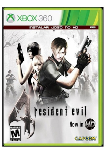 Resident Evil 4 Hd Xbox One Dublado Em Portugues